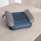 Portable Inflatable Seat Cushion With Mesh Cover And Side Supports