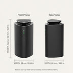Rechargeable Car Essential Oil Diffuser With Automatic Spray Modes