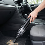 Rechargeable Handheld Car Vacuum With Multi-Nozzle Cleaning Kit