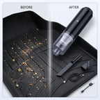 Rechargeable Handheld Car Vacuum With Multi-Nozzle Cleaning Kit