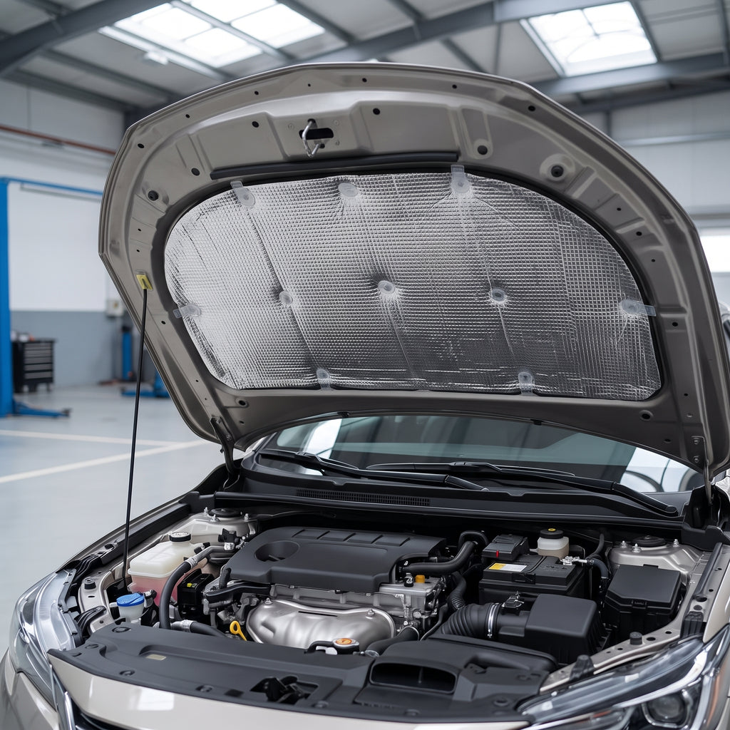 Self-Adhesive 20x78in Automotive Heat & Sound Insulation Mat
