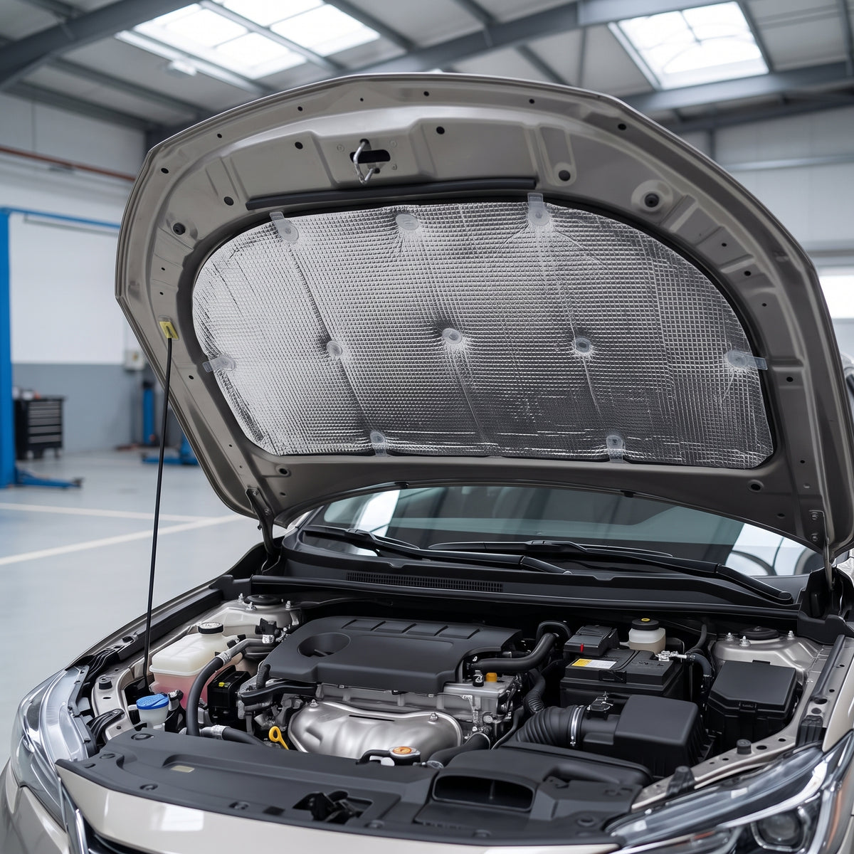 Self-Adhesive 20x78in Automotive Heat & Sound Insulation Mat