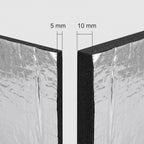Self-Adhesive 20x78in Automotive Heat & Sound Insulation Mat