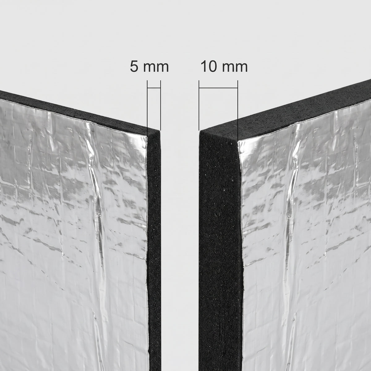 Self-Adhesive 20x78in Automotive Heat & Sound Insulation Mat