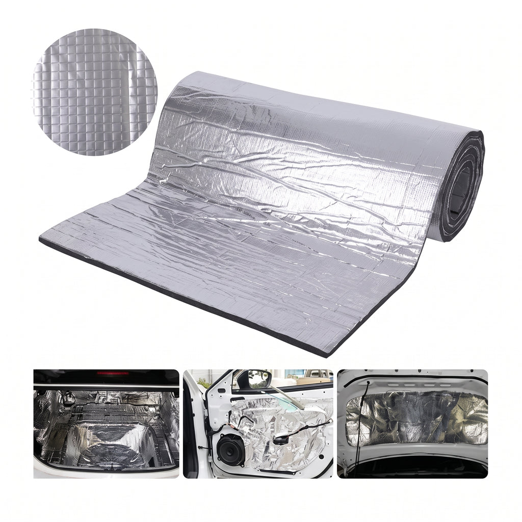 Self-Adhesive 20x78in Automotive Heat & Sound Insulation Mat