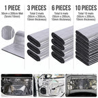 Self-Adhesive 20x78in Automotive Heat & Sound Insulation Mat