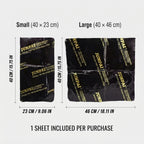 Self-Adhesive Butyl Rubber Car Sound Deadening Mat with Aluminum Foil