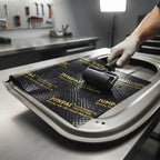Self-Adhesive Butyl Rubber Car Sound Deadening Mat with Aluminum Foil