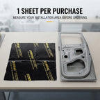 Self-Adhesive Butyl Rubber Car Sound Deadening Mat with Aluminum Foil