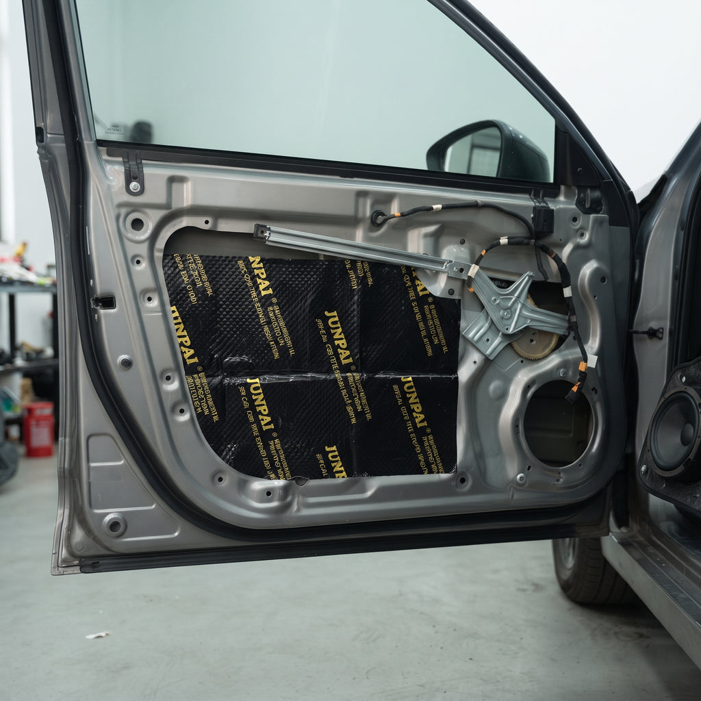 Self-Adhesive Butyl Rubber Car Sound Deadening Mat with Aluminum Foil