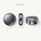 Smart Car Aroma Diffuser With Vibration Sensor & 3 Fragrance Oils