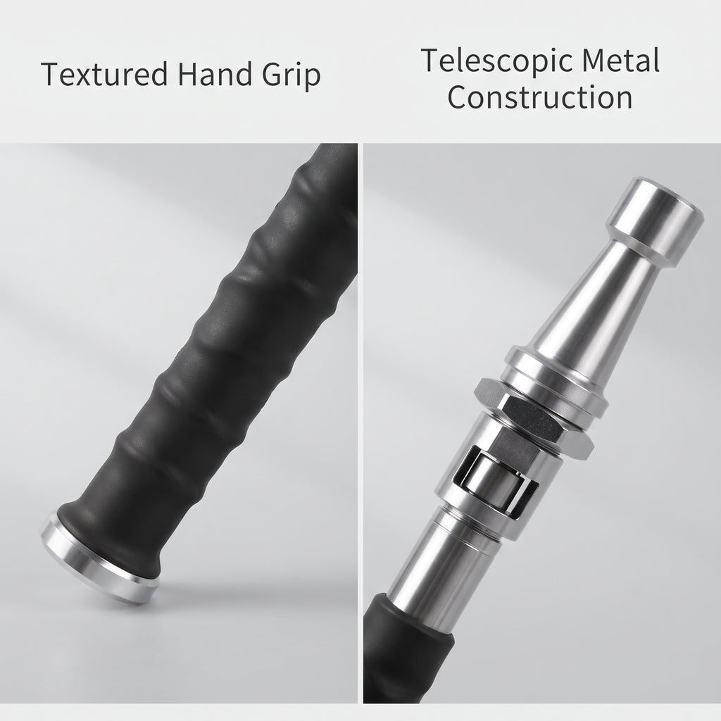 Spring-Loaded Telescopic Car Dent Pulling Hammer