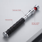 Spring-Loaded Telescopic Car Dent Pulling Hammer