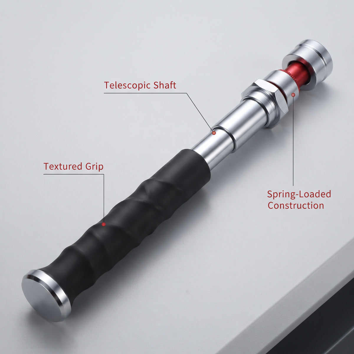 Spring-Loaded Telescopic Car Dent Pulling Hammer