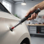 Spring-Loaded Telescopic Car Dent Pulling Hammer