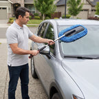 Telescopic Microfiber Car Cleaning Mop With Extendable Handle