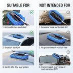 Telescopic Microfiber Car Cleaning Mop With Extendable Handle