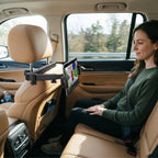 Telescopic Rear Seat Phone & Tablet Holder With 360° Rotation