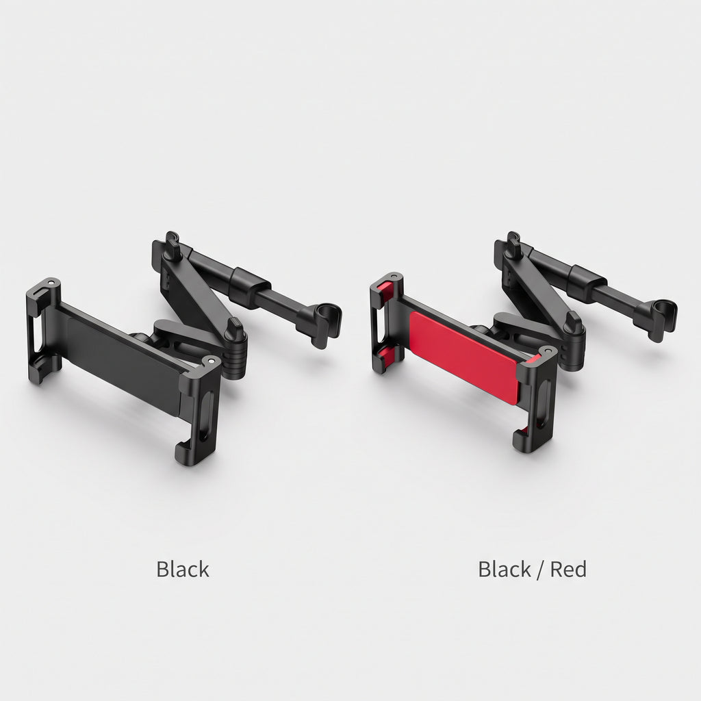 Telescopic Rear Seat Phone & Tablet Holder With 360° Rotation