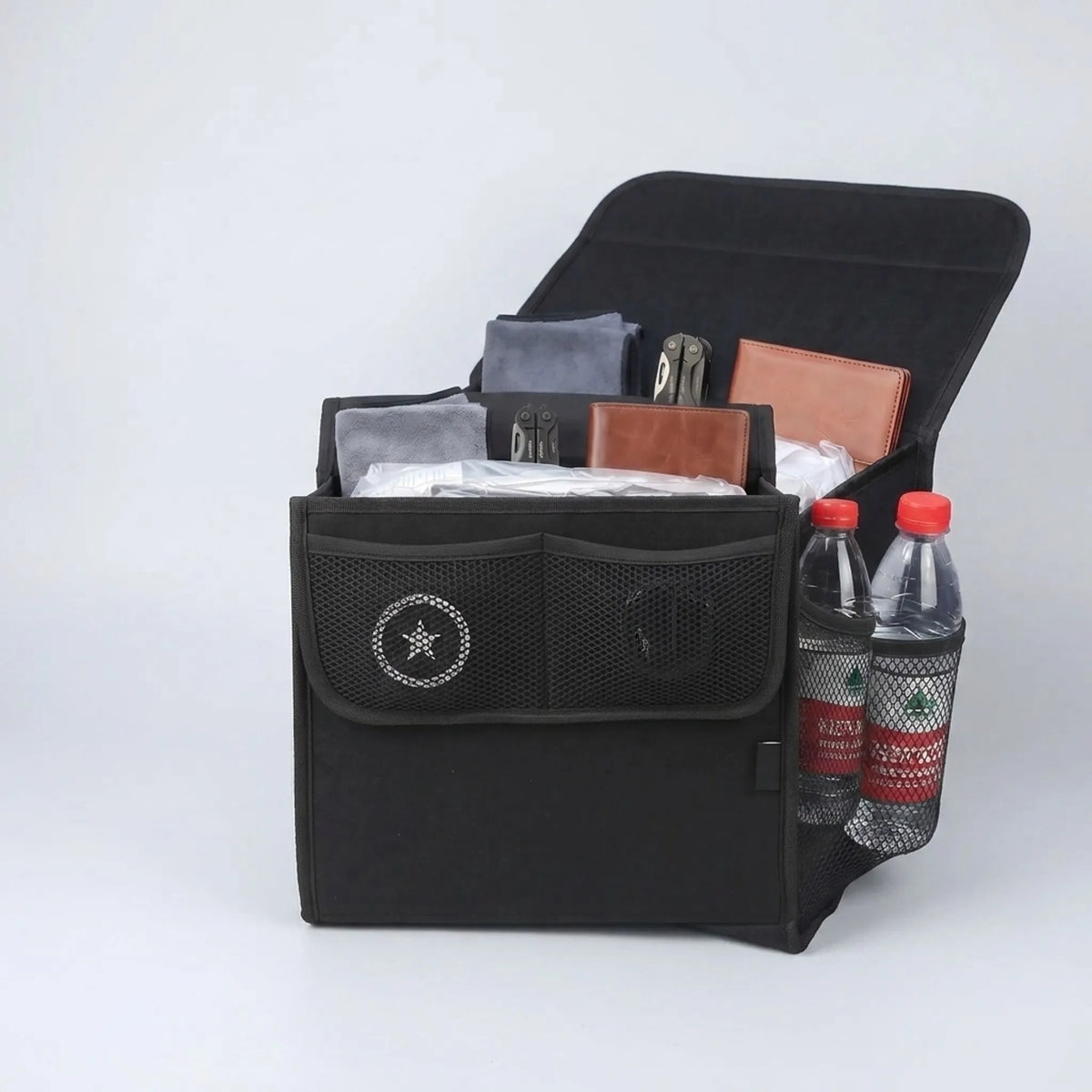 TrunkTidy - Collapsible Car Trunk Organizer