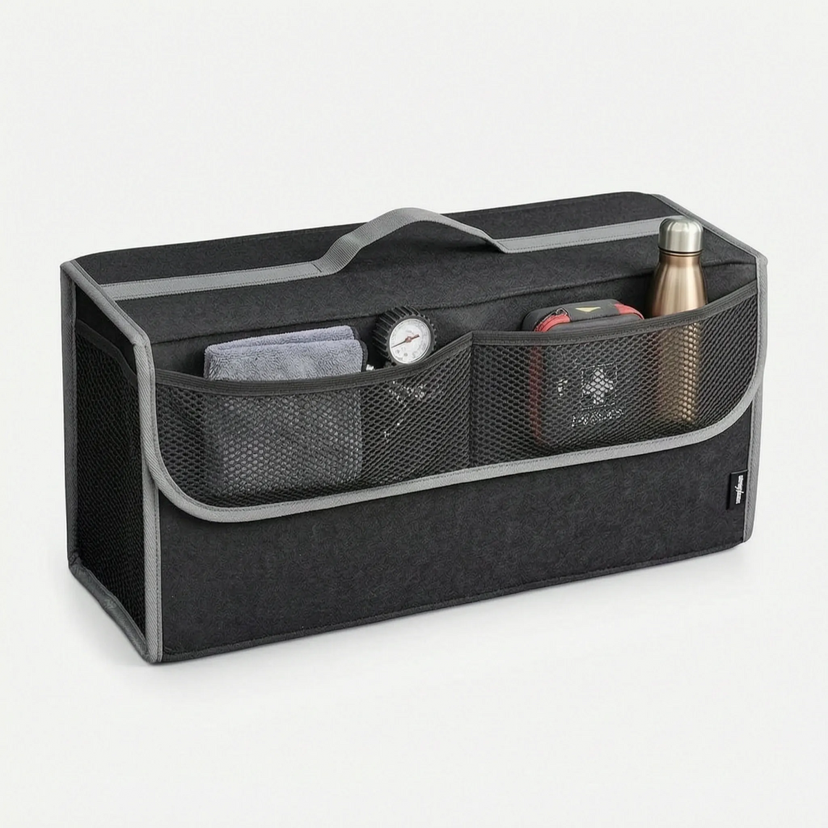 TrunkTidy - Collapsible Car Trunk Organizer
