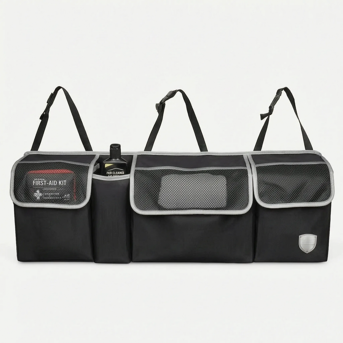 TrunkTidy - Collapsible Car Trunk Organizer