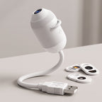 USB Car Galaxy Star Projector Light With Interchangeable Films