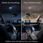 USB Car Galaxy Star Projector Light With Interchangeable Films