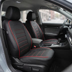 Universal Car Seat Covers With Contrast Stitching