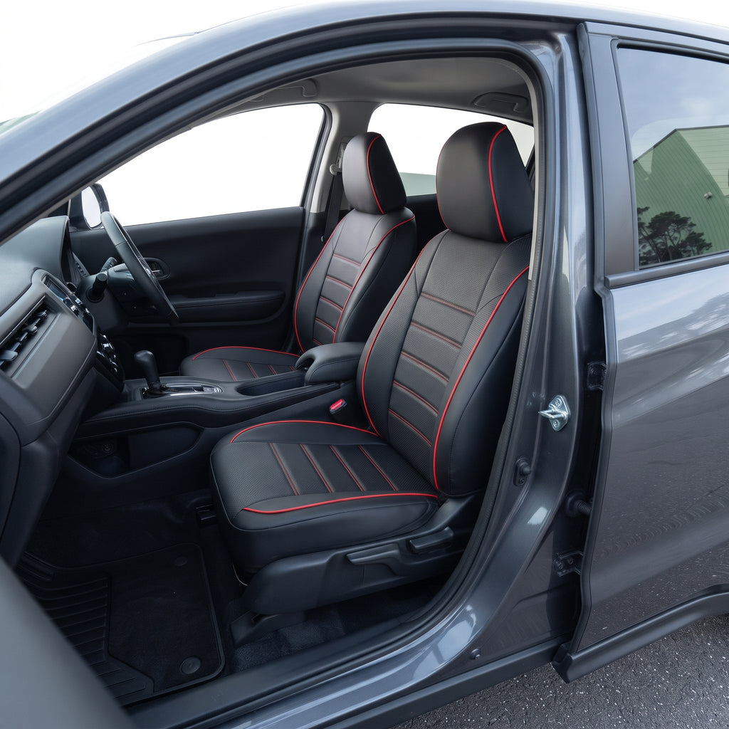 Universal Car Seat Covers With Contrast Stitching