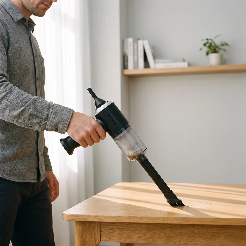 VeloVac - Cordless Handheld Vacuum